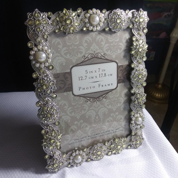 Cenchante Accories Accents 5 X 7 Picture Photo Frame By Enchante